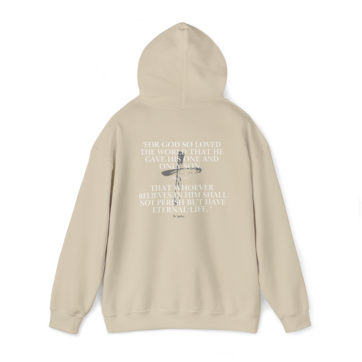 John 3:16 Unisex Hoodie