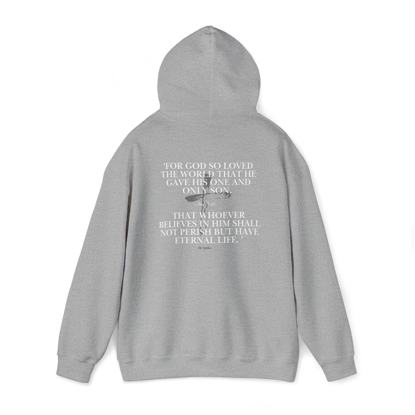 John 3:16 Unisex Hoodie