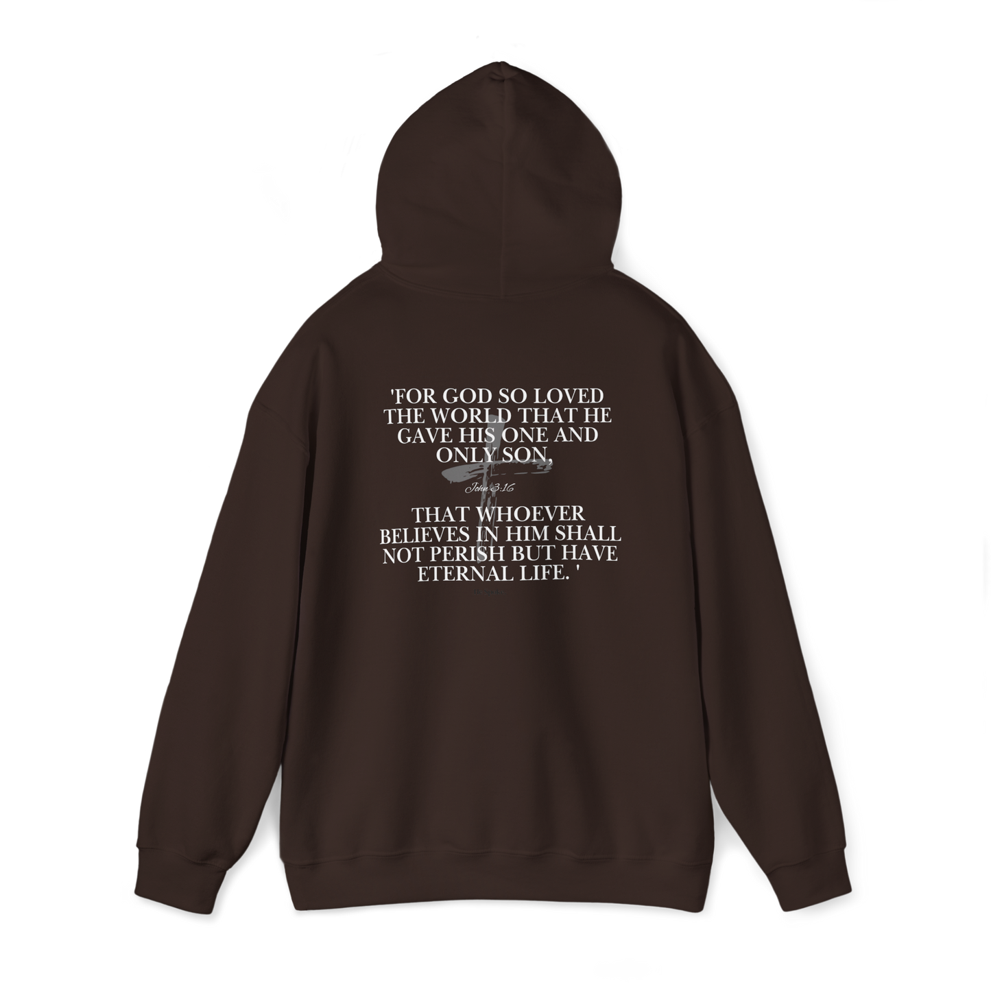 John 3:16 Unisex Hoodie