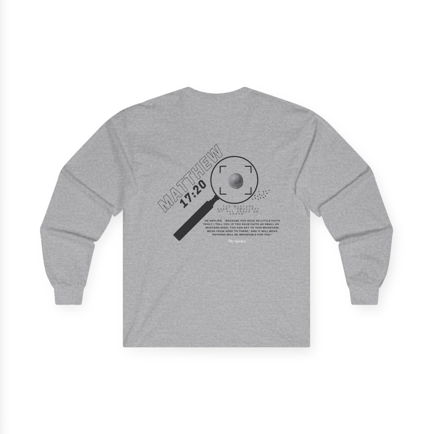 Mountain Mover Unisex Long Sleeve Shirt