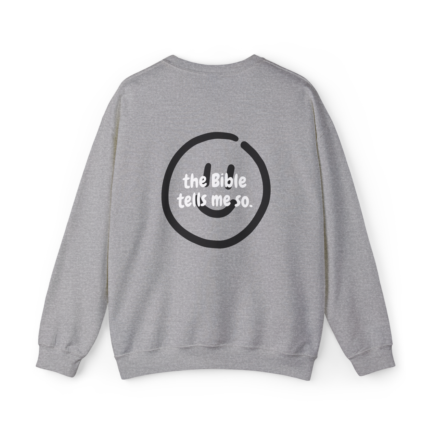 Yes Jesus Loves Me Unisex Sweatshirt