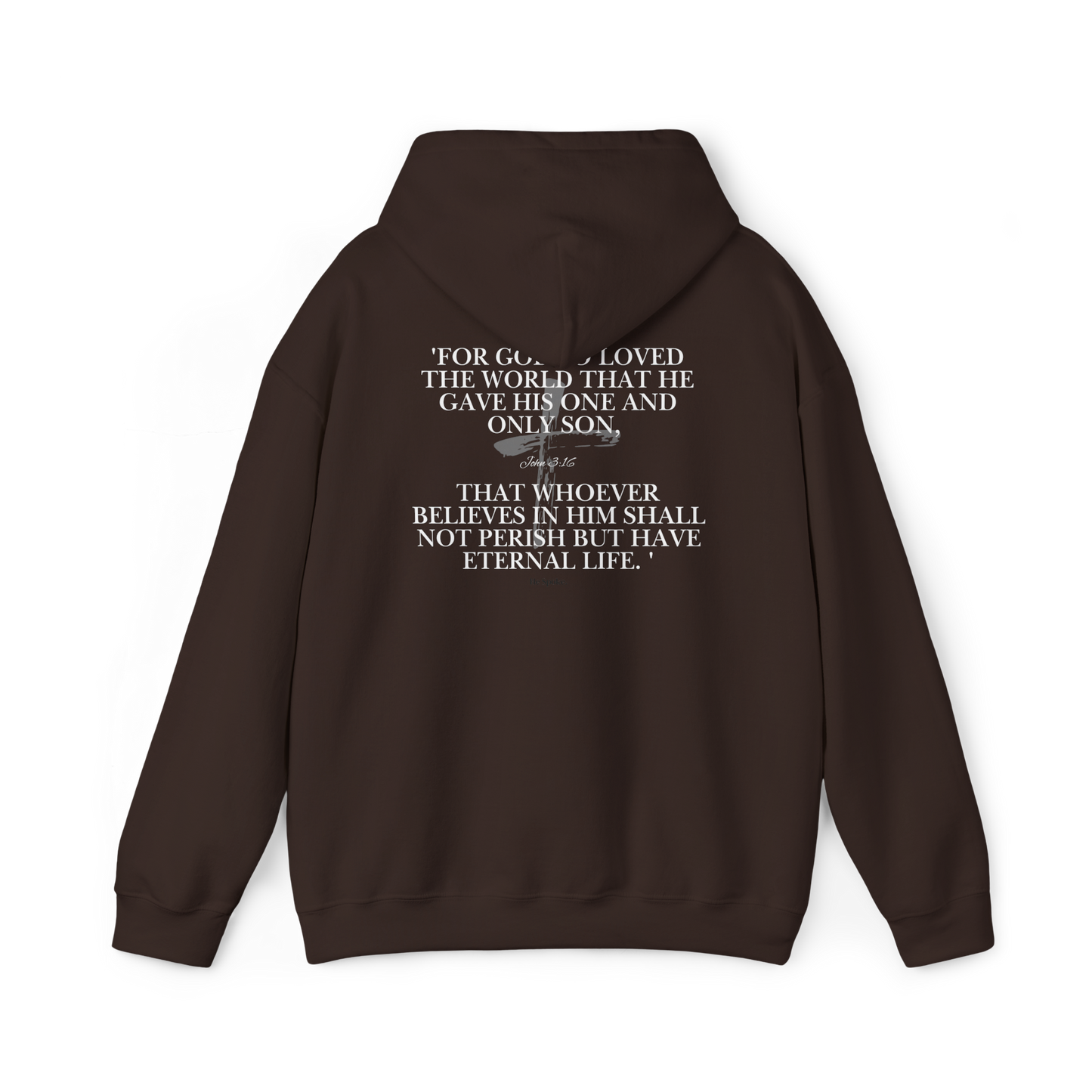 John 3:16 Unisex Hoodie
