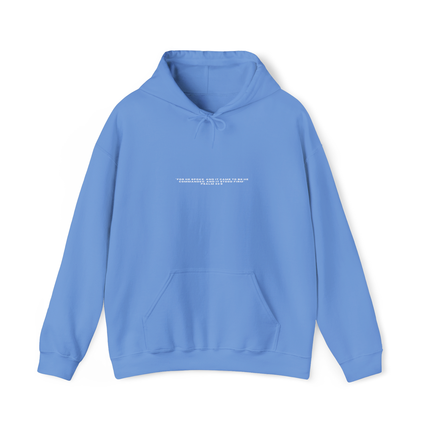 Psalm 33:9 Unisex Hoodie