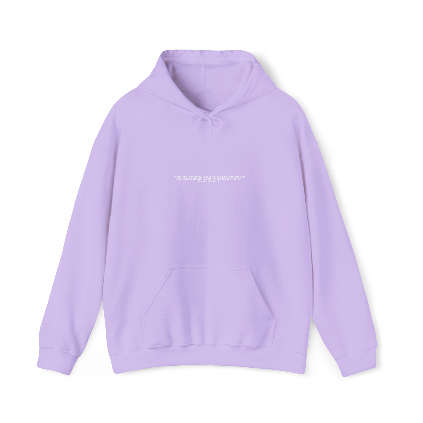 Psalm 33:9 Unisex Hoodie