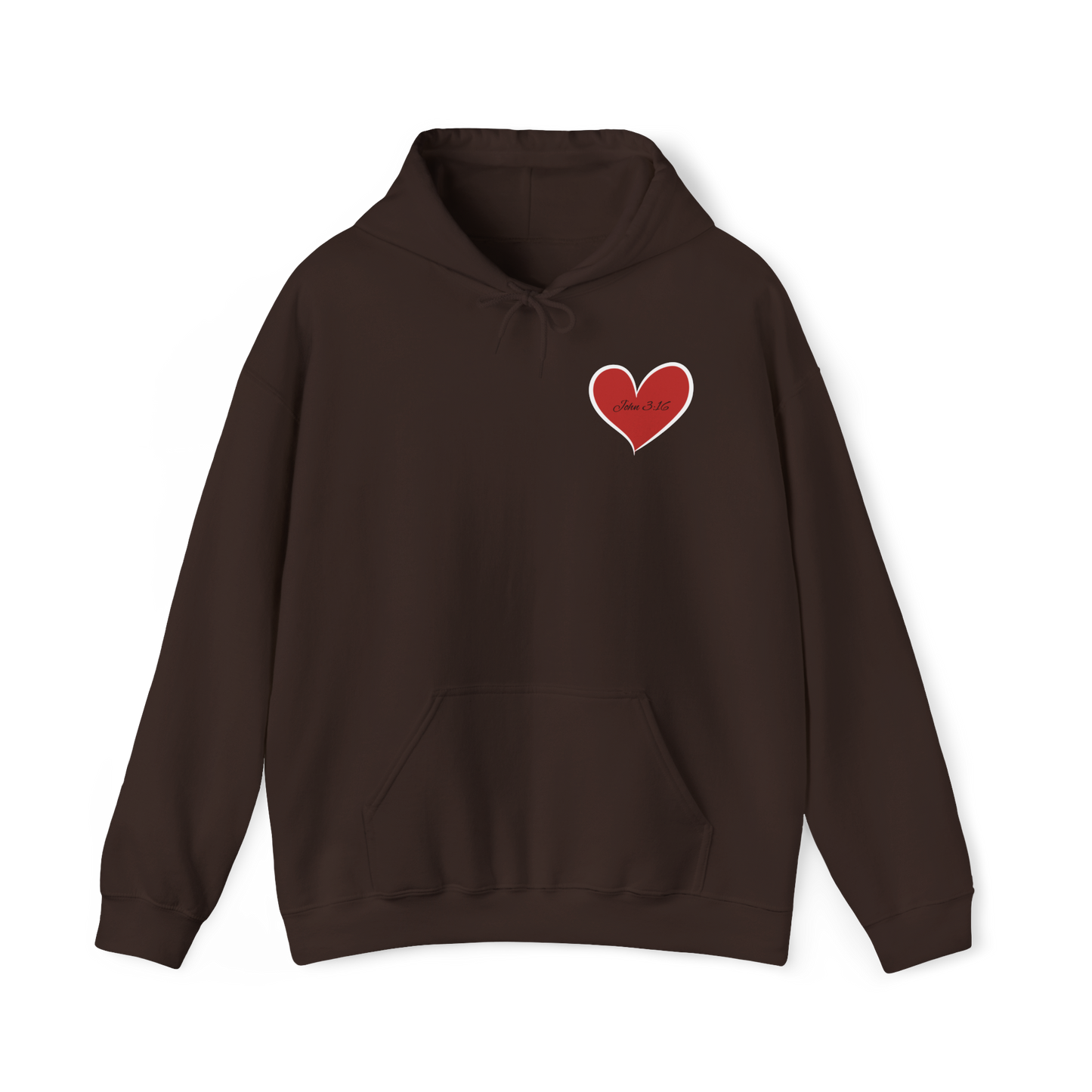 John 3:16 Unisex Hoodie