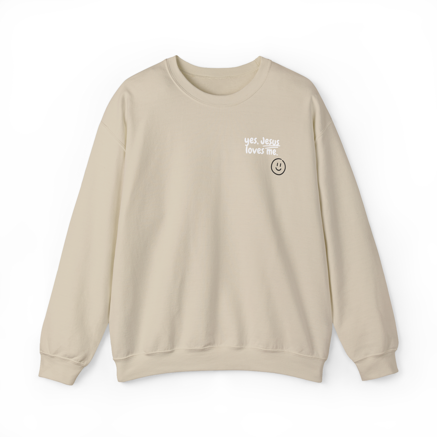 Yes Jesus Loves Me Unisex Sweatshirt