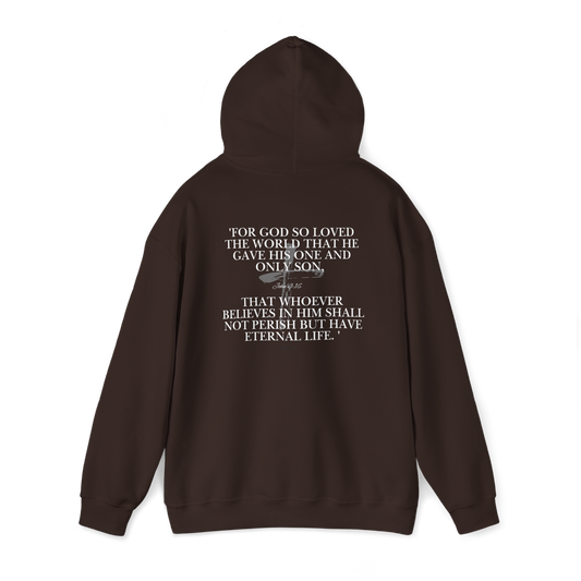 John 3:16 Unisex Hoodie