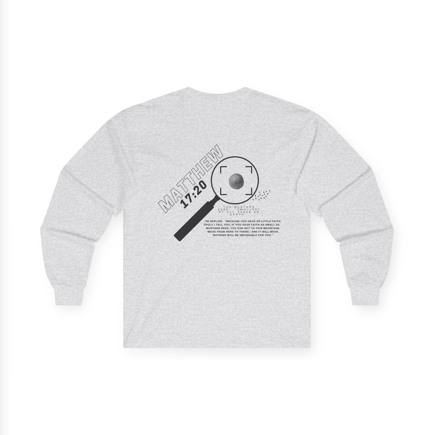Mountain Mover Unisex Long Sleeve Shirt