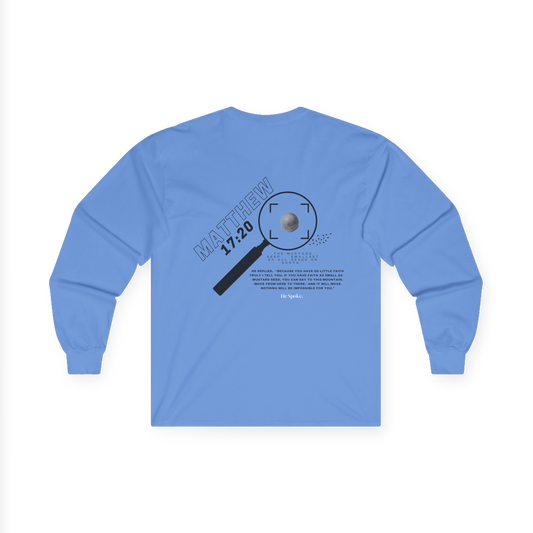 Mountain Mover Unisex Long Sleeve Shirt