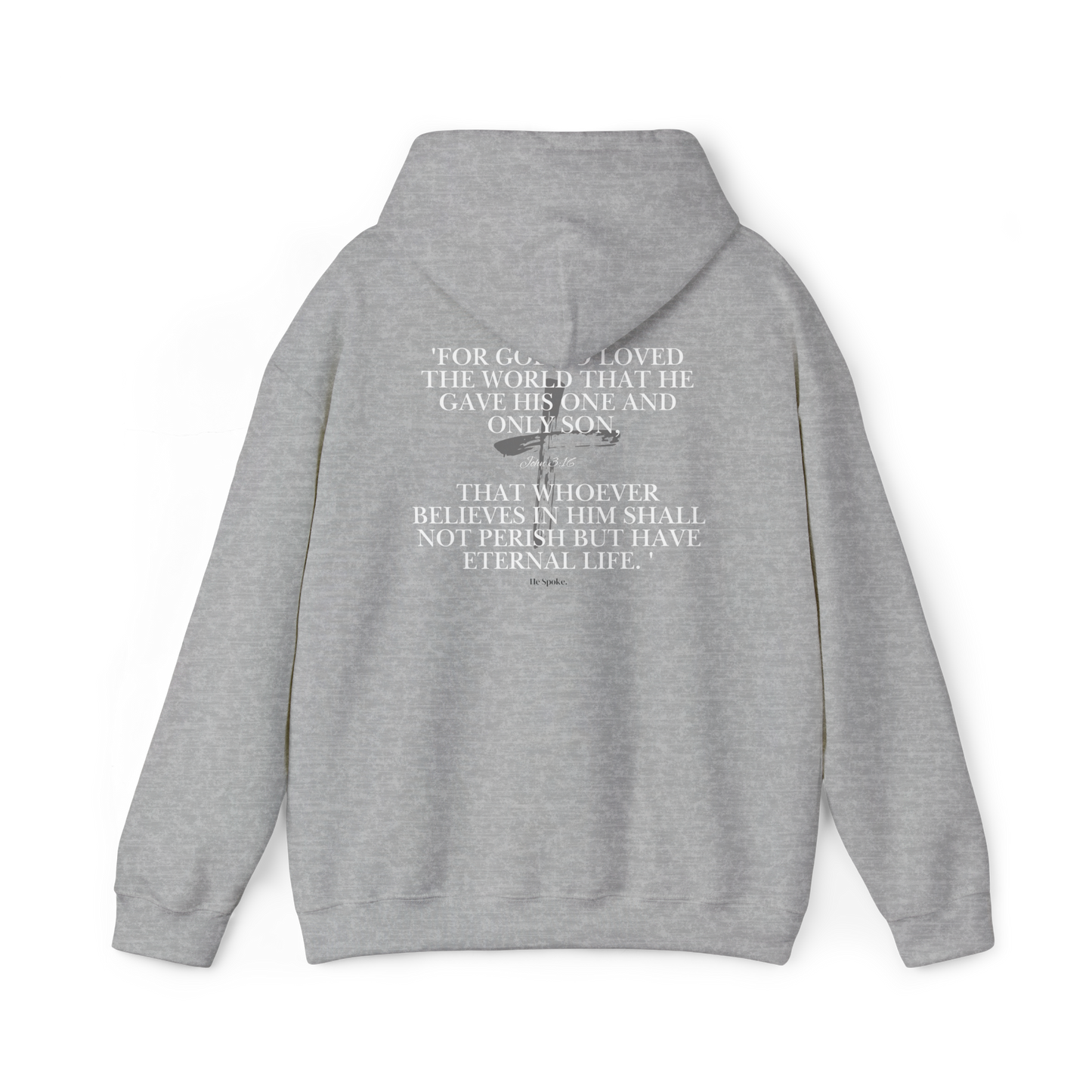 John 3:16 Unisex Hoodie