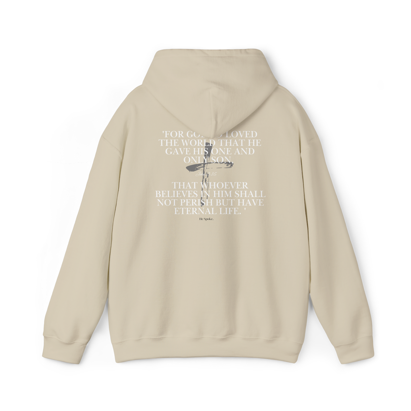 John 3:16 Unisex Hoodie