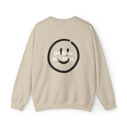 Yes Jesus Loves Me Unisex Sweatshirt