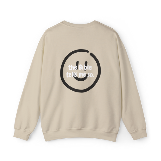 Yes Jesus Loves Me Unisex Sweatshirt
