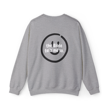 Yes Jesus Loves Me Unisex Sweatshirt