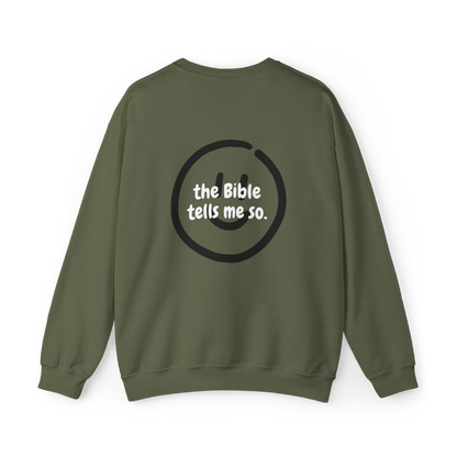 Yes Jesus Loves Me Unisex Sweatshirt