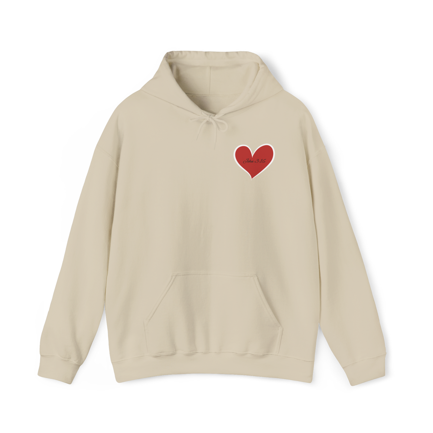 John 3:16 Unisex Hoodie
