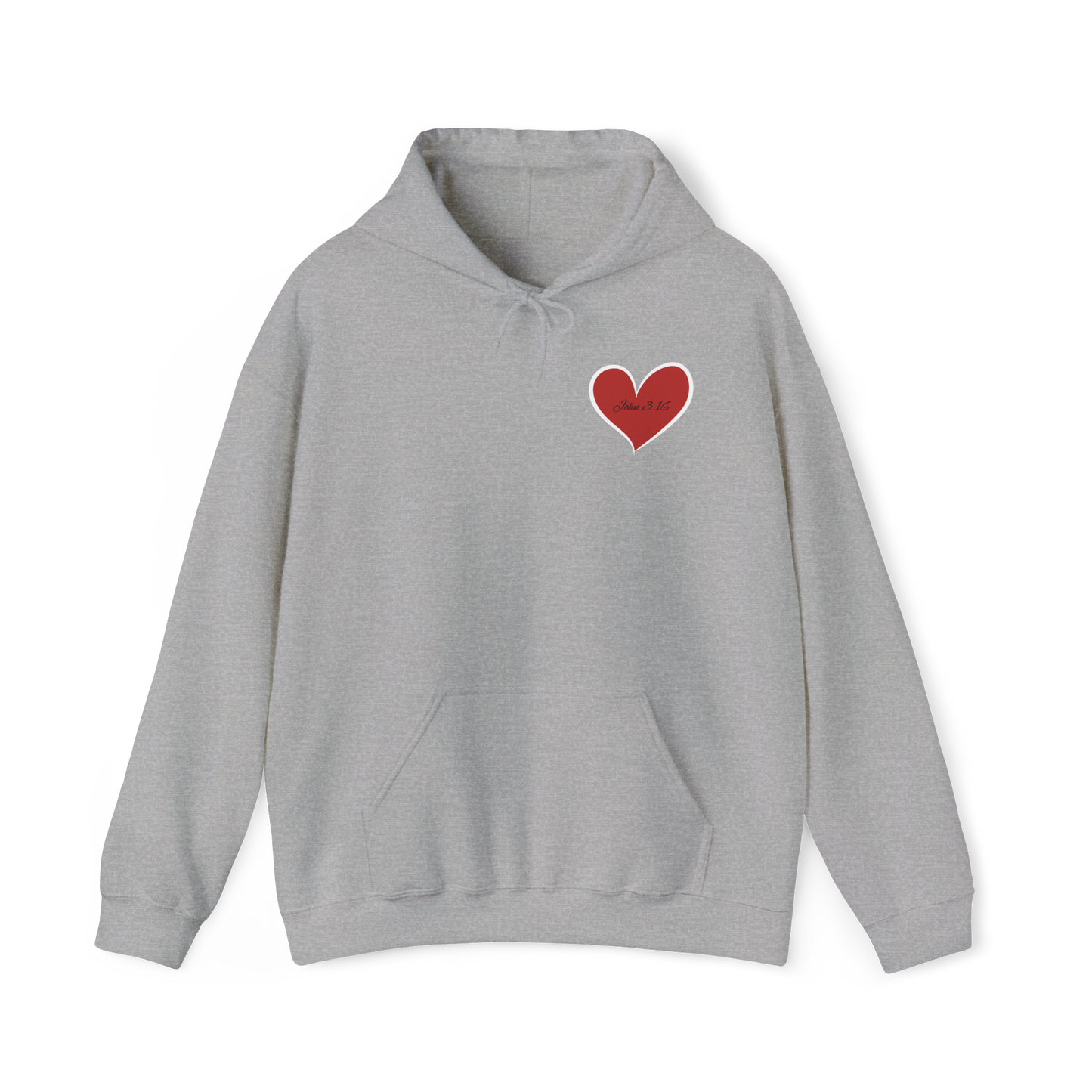John 3:16 Unisex Hoodie