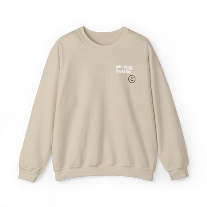 Yes Jesus Loves Me Unisex Sweatshirt
