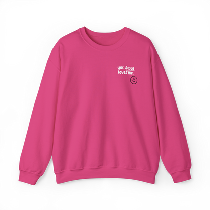 Yes Jesus Loves Me Unisex Sweatshirt