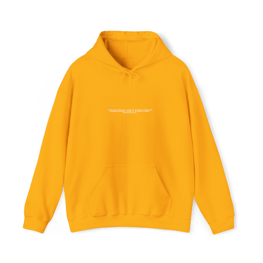 Psalm 33:9 Unisex Hoodie