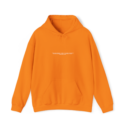 Psalm 33:9 Unisex Hoodie