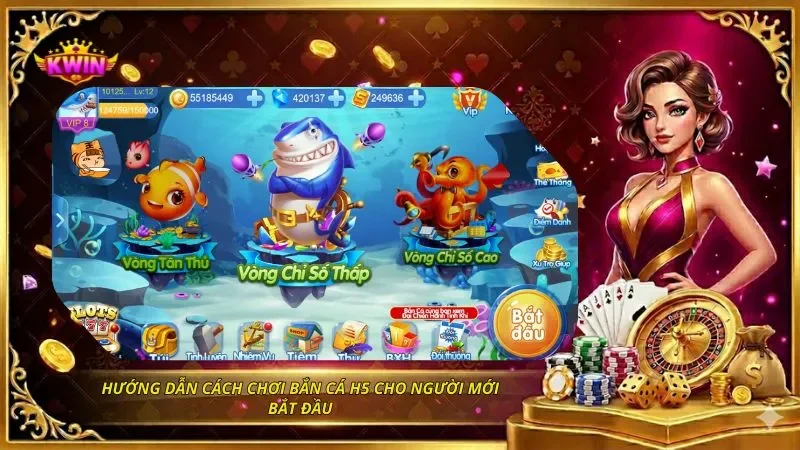 Bắn Cá H5 - Cách Chơi Và Chiến Thuật Săn Boss Hiệu Quả 2 Hướng dẫn cách chơi bắn cá H5 cho người mới bắt đầu