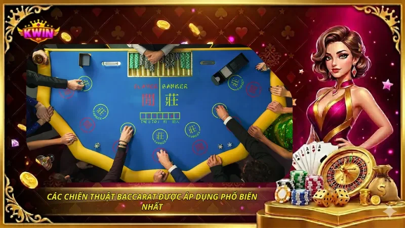 Baccarat Là Gì? Luật Chơi, Cách Tính Điểm Và Chiến Thuật 2026 4 Các chiến thuật Baccarat được áp dụng phổ biến nhất