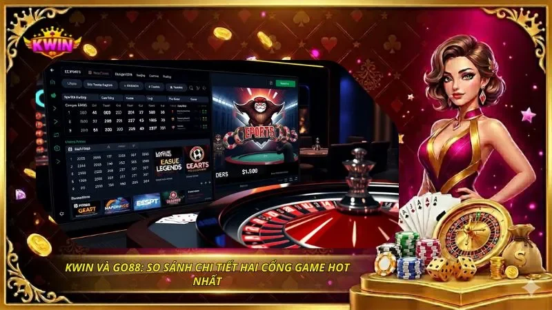 So sánh KWIN và Go88 – Chi Tiết Hai Cổng Game Hot Nhất