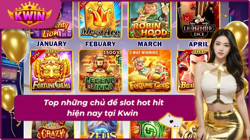 Nổ Hũ Kwin - Cơ Hội Nhận Thưởng Jackpot Lên Đến Tỷ Đồng 4 Siêu phẩm slots đáng trải nghiệm nhất vào tháng 6
