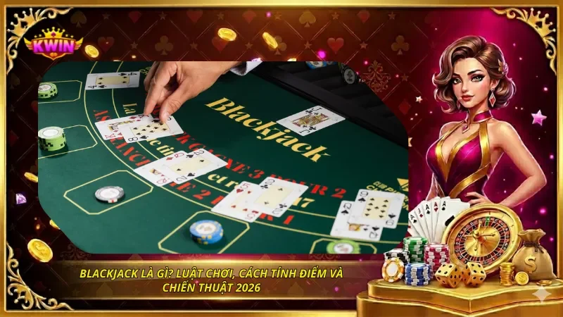 Blackjack Là Gì? Luật Chơi, Cách Tính Điểm Và Chiến Thuật 2026 13 Blackjack Là Gì? Luật Chơi, Cách Tính Điểm Và Chiến Thuật 2026