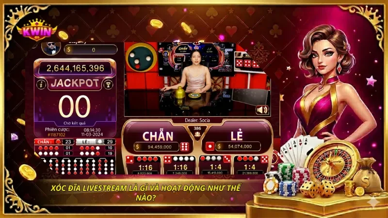 Xóc Đĩa Livestream: Luật Chơi, Cửa Cược Và Kinh Nghiệm Thực Chiến 1 Xóc đĩa livestream là gì và hoạt động như thế nào?